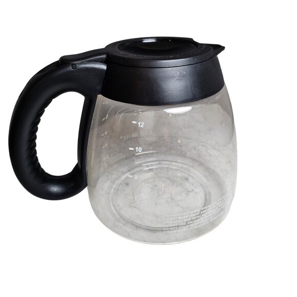 Mr. Coffee 12 Cup Coffee Pot Carafe FT & IS Series EUC Replacement - Picture 1 of 3